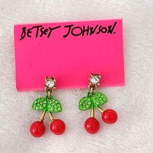 Betsey Johnson Earrings